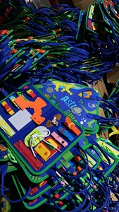 Fabriek Groothandel Montessori Druk Bord Educatief Speelgoed, 16 In <span class=keywords><strong>1</strong></span> Leren Om Speelgoed Te Kleden, Druk Bord Voor Peuters - Product Image 6