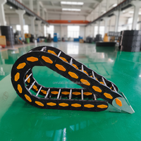 Cadena Portacables Flexible de Nylon PA66 para Máquina CNC