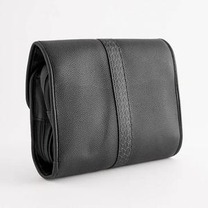 Small Wash Hanging Travel <b>Toiletry</b> Pouch Makeup Customizable Cosmetic <b>Bag</b> With Zipper <b>for</b> <b>Men</b> - Product Image 2