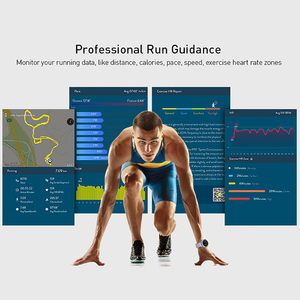 Jstyle 1860G Kỹ Thuật Số Thể Thao Tập Thể Dục Tracker GPS Smartwatch Với Huyết Áp Và Heart Rate Monitor Mặc Thiết Bị Thông Minh Đồng Hồ - Product Image 3