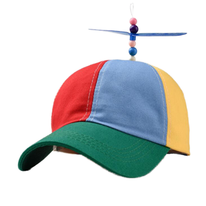 Gorra de Béisbol de Moda con Diseño de Libélula en Dos Tonos, Transpirable, de Algodón, para Uso Diario de Hombres y Mujeres - Product Image 4