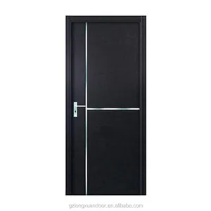 China wood plastic solid wood design inner door