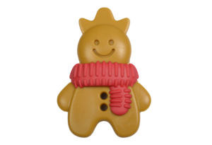 Fábrica al por mayor interior hombre jengibre juguetes para masticar mascotas, juegos interactivos, mascota TPR ecológico juguetes para masticar perros - Product Image 3