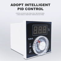 Interrupteurs de contrôle de température PID TCM-R 220V, modèles TCL-R TCM-D TCM-K pour la régulation de la température, peuvent remplacer la série XMTD