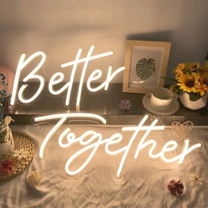 Letrero Luminoso Romántico <span class=keywords><strong>de</strong></span> Neón 'Oh Baby', Letrero LED Acrílico, Letreros <span class=keywords><strong>de</strong></span> Neón Personalizados para Bodas, Matrimonios, Decoración <span class=keywords><strong>de</strong></span> Fiestas en Casa - Product Image 2