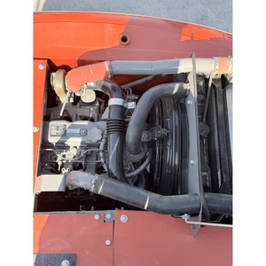 Excavatrice sur chenilles hydraulique d'occasion Hitachi ZX120 avec godet de 0,52 m³ de capacité, 12 tonnes, en bon état - Product Image 5