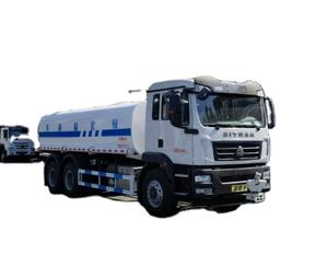 Shacman SITRAK 6*4 camion del serbatoio di acqua per il trasporto ed il trasporto dello spruzzatore dell'acqua - Product Image 3