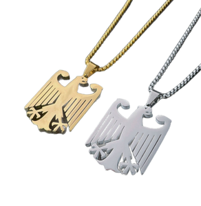 Heimatliebe Lilianthierry 18K 금도금 스테인레스 스틸 목걸이 동물 새 독수리 매 선물 프로모션 - Product Image 5