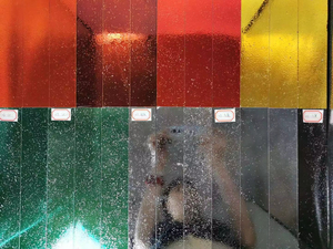 Tùy chỉnh thiết kế trang trí vòng hoa đá tự nhiên gạch hồ bơi gạch ngoài trời travertine gạch - Product Image 2