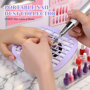 Colector <span class=keywords><strong>de</strong></span> Polvo <span class=keywords><strong>de</strong></span> <span class=keywords><strong>Uñas</strong></span> Portátil Mini USB, Aspiradora <span class=keywords><strong>de</strong></span> <span class=keywords><strong>Uñas</strong></span> <span class=keywords><strong>de</strong></span> Succión Fuerte con Almohadillas Filtrantes para Salón, Hogar, Manicura DIY - Product Image 6