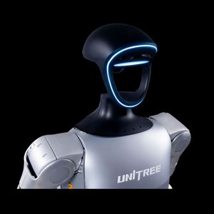 100% Original Unitree G1 Edu Ultimate D E F Humanoide 41 DOF 3kg de Carga Útil Robot Humanoide con IA Agente Bípedo para Laboratorio Científico - Product Image 1