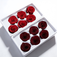 Bunga Mawar Awet Grade B 5-6cm Langsung dari Pabrik 6 Buah Bunga Abadi Hadiah Hari Ibu Natal Wisuda Floral
