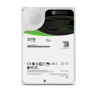 Nouveau disque dur interne SATA 3,5 pouces 7200 tr/min de marque ST20000NM007D X20 20 To