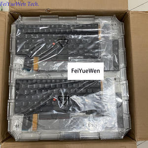 Clavier d'ordinateur portable 01YP372 Vente en gros Original pour <span class=keywords><strong>Lenovo</strong></span> <span class=keywords><strong>Thinkpad</strong></span> T490 T480s L380 <span class=keywords><strong>L480</strong></span> E485 E485 US GR DE UK BL CLAVIERS Internes - Product Image 3