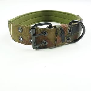 Premium Luxury Tactical <b>Dog</b> <b>Collar</b> Leash Set Adjustable Nylon Metal Buckle For Large <b>Dogs</b> Training Camping - Product Image 1