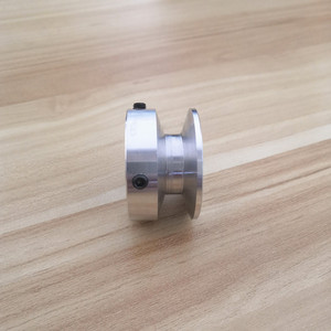 Độ Chính Xác Cao Tùy Chỉnh 40 Mét Duy Nhất Rãnh Vành Đai Ròng Rọc Loại <span class=keywords><strong>A</strong></span> Trục Chính Vành Đai Ròng Rọc 8-20 Mét Cố Định Lỗ Trục Chính Động Cơ Ròng Rọc - Product Image 6