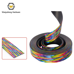 Cinta Decorativa <span class=keywords><strong>de</strong></span> PVC Dorada para Muebles, Tapicería, Camas y Sofás, Impermeable y Ecológica - Product Image 1