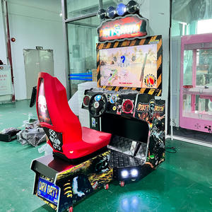 Máquina de Juegos Arcade de Doble Jugador con Monedero y Billetes, Simulador de Carreras Dirty Driving con 1 Año de Garantía - Product Image 3