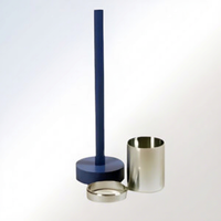 Kit de coupe-terre robuste en acier avec chariot en acier et pilon détachable pour l'échantillonnage de sols géotechniques sur site et la mesure de la densité in situ à sec