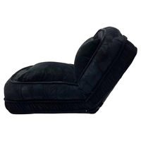Style japonais nouveau design Durable toutou une personne Compression mousse canapé tissu pliable meubles de maison pour salon