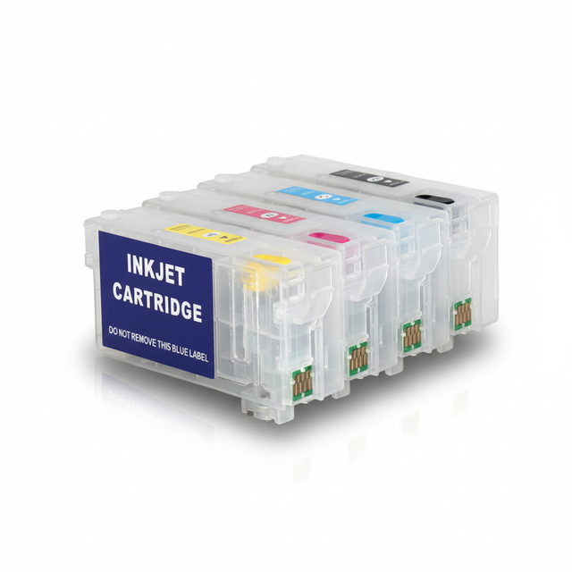 WT America T40VT40V1 T40V4 Refillable Ink Cartridge Compatible for Epson SC-T2170 T3170 T3170M T5170 T5170M Printer With Chip
