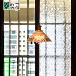 فيلم خصوصية للنوافذ، لاصق ثابت للنوافذ، فيلم زجاجي زخرفي - Product Image 6