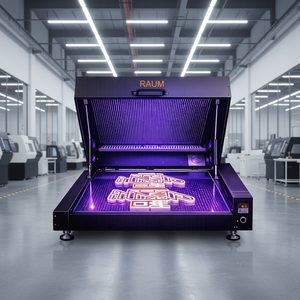 Máquina de Postcurado de Resina UV de Alta Eficiencia Chaewoora, Nivelación Automática, Volumen de Construcción de 11400x940x530 mm para Impresión 3D Industrial - Product Image 1