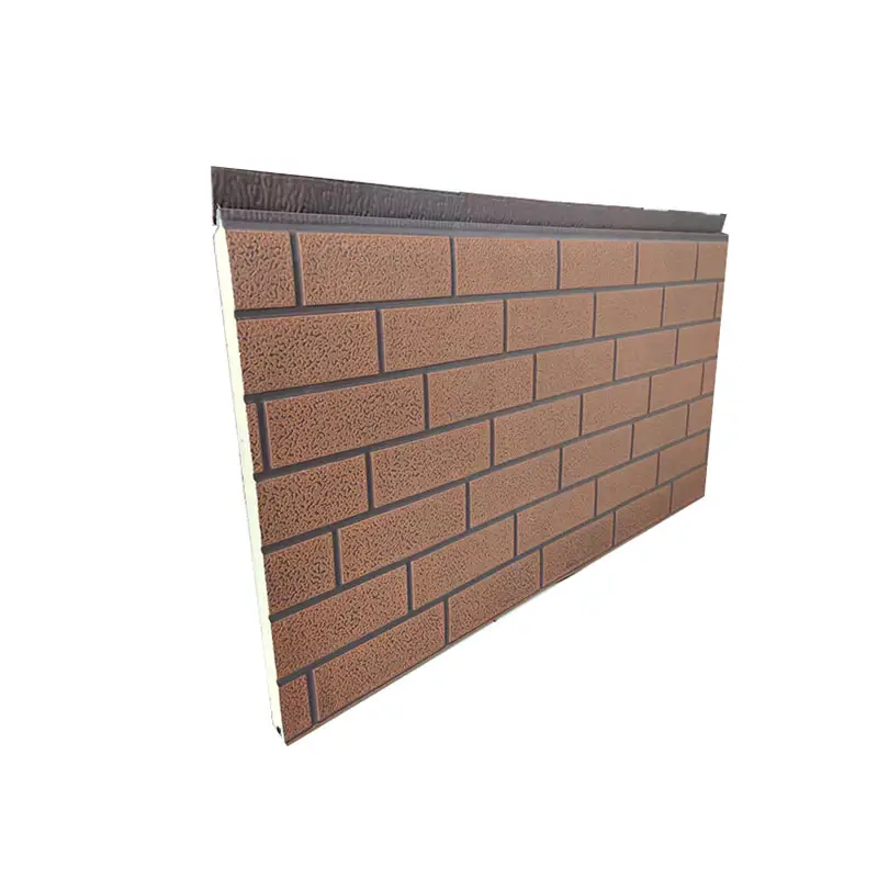 Nouveau matériau de construction de mur extérieur de haute qualité, panneau décoratif d'isolation thermique