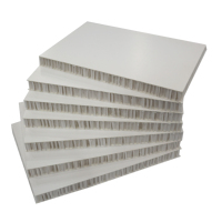 Customized 16MM White Corrugated Cardboard Panels 3D Model-Making Paper & Paperboards Product