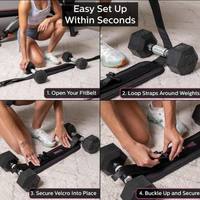Ceinture de soutien lombaire élastique confortable pour la maison et le fitness – Protection complète pour la gymnastique et l'entraînement musculaire