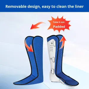 Aulex personalizzabile Cross-Border sport cavigliera regolabile supporto tendine di Achille per la terapia di riabilitazione equipaggiamento protettivo - Product Image 4