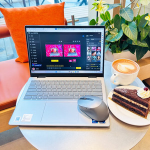 Dells Inspiron 14 PLUS 14-inch All-new High-performance Lightweight <b>Laptop</b>, Equipped with Intel Core 5 210h DDR5 RAM and M.2 <b>SSD</b> - Product Image 2