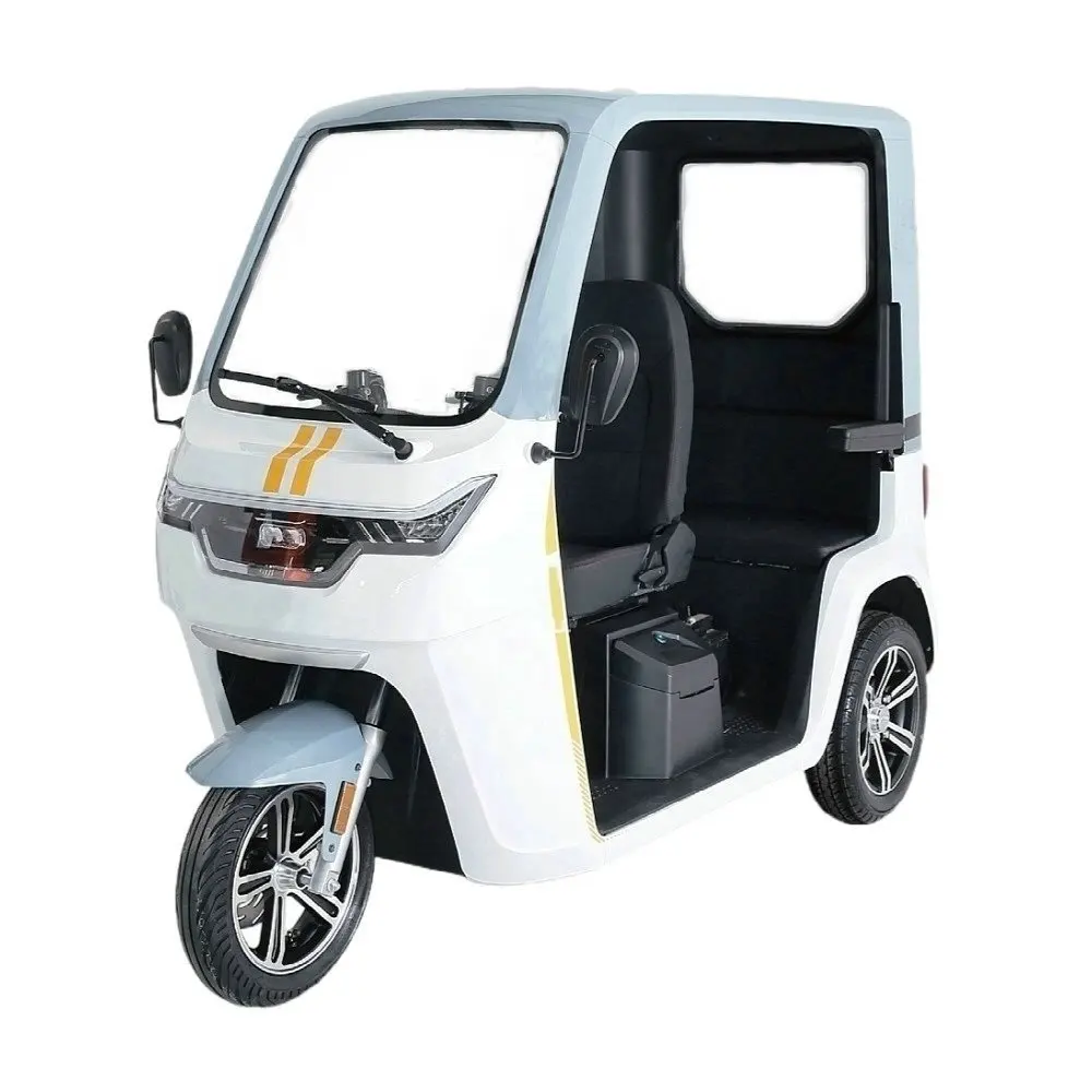 2022 UMI machte neues Modell EEC elektrische Rikscha Tuk Tuk Passagier Dreirad elektrische Indien Bajaj