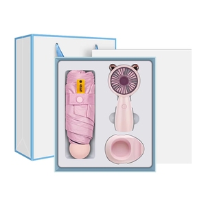 Souvenir Estivi <span class=keywords><strong>in</strong></span> Promozione: Mini Ventilatore e Ombrello per Matrimoni, Compleanni, Festa della Mamma, San Valentino, Regalo per Donne - Product Image 4