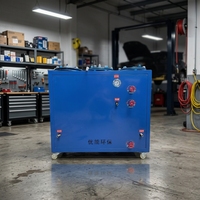 Peralatan Pemurni & Penyaring Oli Bekas Baru yang Hemat Biaya dengan Laju Alir 60L/jam, Penghilang Partikel Ultra-Halus, Garansi 3 Tahun