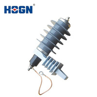 HOGN YH10W Protection contre les surtensions et la foudre haute tension en oxyde de cuivre polymérique de haute qualité certifiée ISO9001 par Bureau Veritas