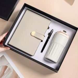 Carnet A5 personnalisé avec stylo et ensemble tasse à café pour les entreprises, les fêtes, les cadeaux d'entreprise, ensemble de carnets et de blocs-notes avec logo imprimé - Product Image 2