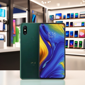 Téléphone d'occasion pour la série <span class=keywords><strong>Xiaomi</strong></span>, smartphone <span class=keywords><strong>5G</strong></span>, meilleurs produits, Mix 3, téléphone d'occasion, neuf, original, populaire, 128 Go, 256 Go - Product Image 4