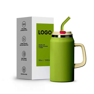 Vaso Térmico de Acero Inoxidable de 32 oz, Libre de BPA, Ecológico, Directo de Fábrica, <span class=keywords><strong>con</strong></span> Tapa Hermética, Aislamiento Térmico de 6 a 12 Horas - Product Image 4