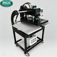 Nouvelle presse à chaud semi-automatique pneumatique à double table mobile coulissante pour sublimation – Équipement de transfert thermique