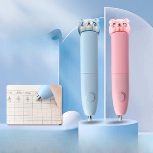 <span class=keywords><strong>Gomme</strong></span> <span class=keywords><strong>électrique</strong></span> automatique BESTLINE 2B, design cartoon pour enfants et artistes, efface propre sans résidus, ensemble de papeterie mignon, vente en gros - Product Image 2