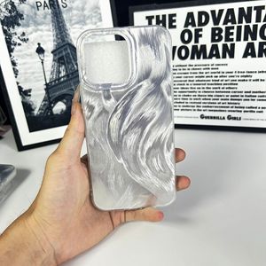 Vente en gros Offre Spéciale 2025 Nouveau étui de téléphone en gaze plume pour iPhone 17 <span class=keywords><strong>Air</strong></span>, étui de téléphone à la mode pour femmes pour iPhone 17 16 15 Pro <span class=keywords><strong>Max</strong></span> - Product Image 6