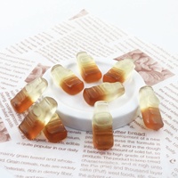 Bonbons Gélifiés Multicolores Acidulés et Éclatants aux Saveurs Fruitées, Revêtement Huileux, Snacks Savoureux et Rafraîchissants, Vente en Gros