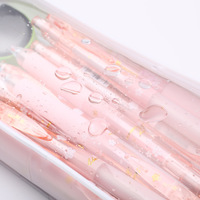 AU-DELÀ Zipper Logo personnalisé carré clair école Transparent souple PVC porte-crayon sac pour enfants stylo crayon