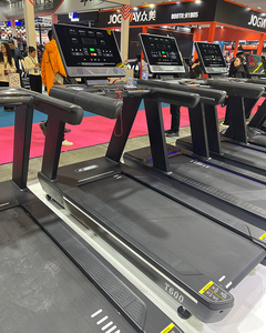 Nuevo Equipo de Gimnasio T600 2026 para Ejercicio Cardiovascular Comercial, Marco de Acero, Pantalla LCD, con Monitor de Ritmo Cardíaco Manual - Product Image 6