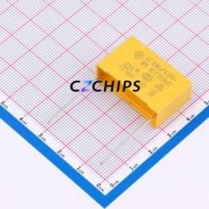 Condensateur de sécurité SMQP684K350XXF1B28150, composant traversant (THT), P=27,5 mm, 680 nF, 10 %, 350 V, X2 - Product Image 1