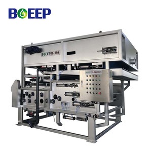 Hoàn toàn tự động trọng lực Đai loại lọc Báo Chí bùn khử nước cho nhà máy xử lý nước thải nhà máy giấy STP hệ thống - Product Image 6