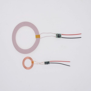 Taidacent 0 à 20/30/40/45/50mm gamme <span class=keywords><strong>12V</strong></span> entrée 5V sortie <span class=keywords><strong>400mA</strong></span> alimentation sans fil Module de charge sans fil <span class=keywords><strong>chargeur</strong></span> inductif - Product Image 2