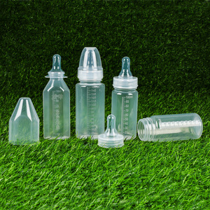 Botellas desechables <span class=keywords><strong>para</strong></span> recién nacidos, comida <span class=keywords><strong>para</strong></span> bebés <span class=keywords><strong>prematuros</strong></span>, boca ancha, empaquetadas individualmente con tipo de sellado con rosca - Product Image 2