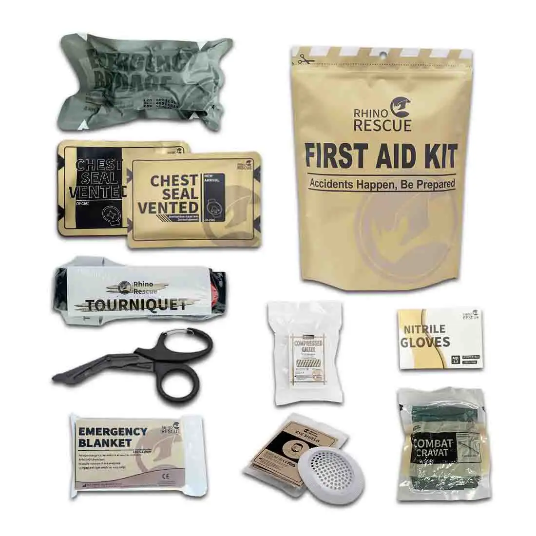 Waterproof Emergency First Aid Kit for Trauma First Aid Medical Emergency Outdoor Gear